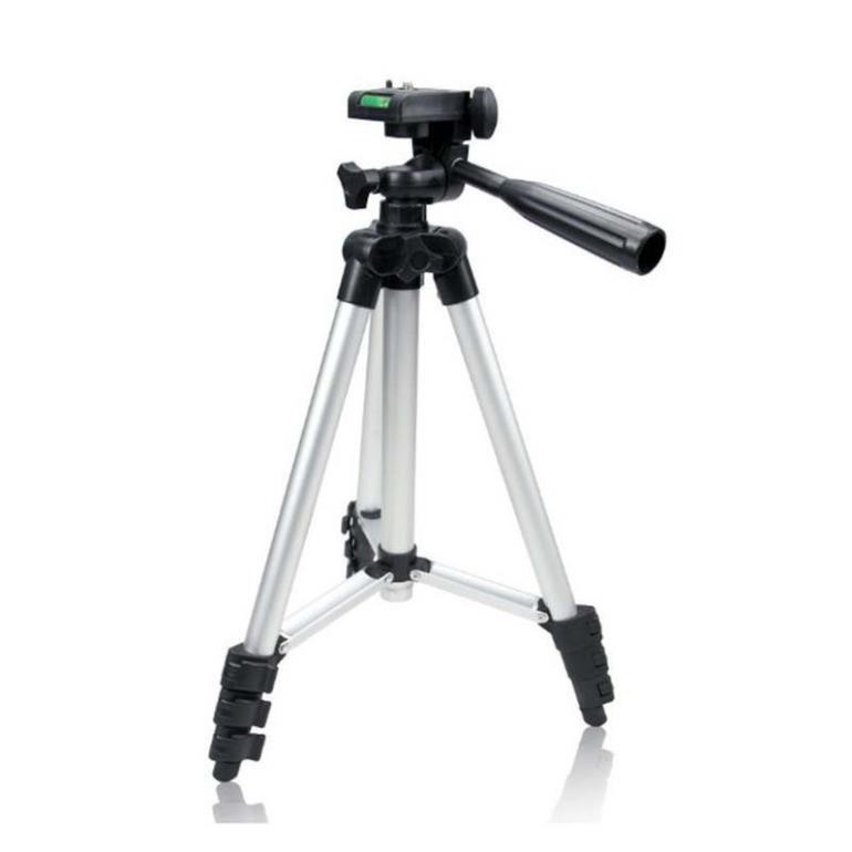 [⛔FREESHIP 50k⛔] BỘ 1 TRIPOD VÀ 1 GIÁ ĐỠ - GẬY LIVESTREAM 3 CHÂN CỰC HOT 88202 SHOP TIỆN ÍCH h1