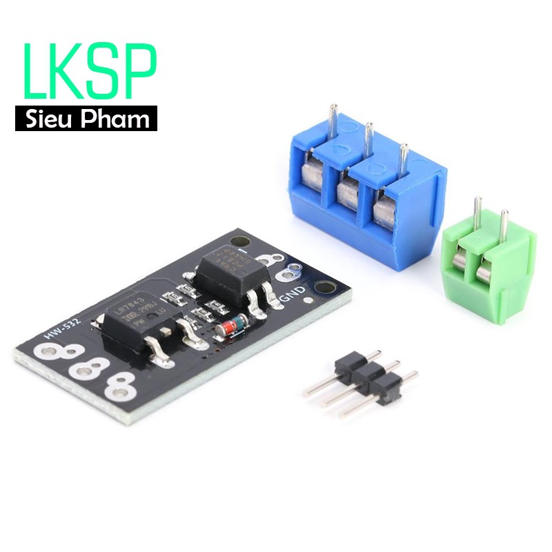 Module Công Suất MOSFET LR7843 30V 161A