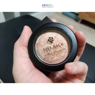 [CHÍNH HÃNG HÀN QUÔC] Phấn highlight bắt sáng Five Back Marble Highlighter