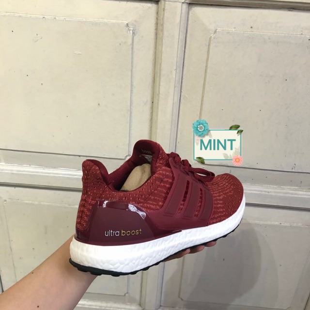 NEW CTY [FreeShip] [Xả Giá Sốc]. ( Video cận cảnh ) Giày Sneaker Ultra Boost 3.0 Đỏ Đô uy tín P new . HOT