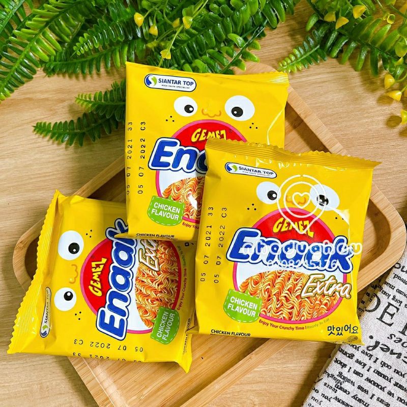 Mì tôm ăn liền trẻ em enaak gói 30g