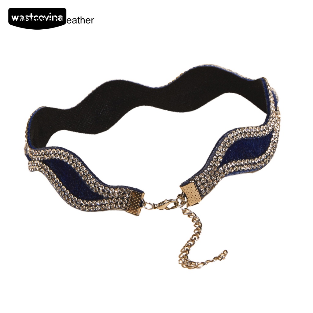 Phụ Kiện Vòng Cổ Đính Đá Giả Kim Cương Giả Cho Thú Cưng