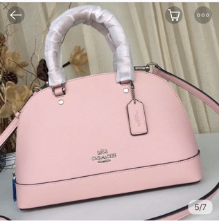 Túi Coach hến size to vừa A4