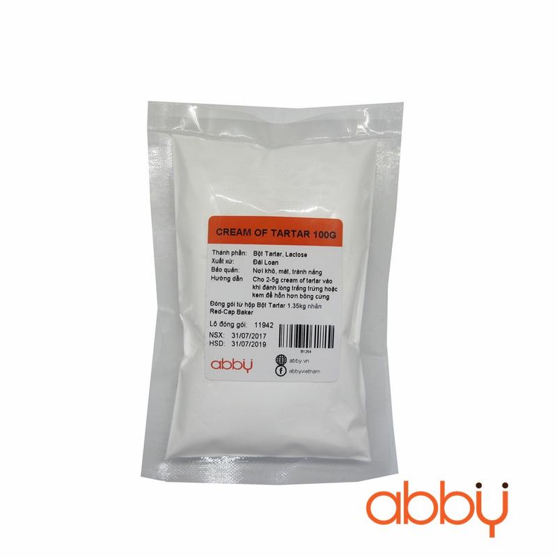 Cream of tartar 100g