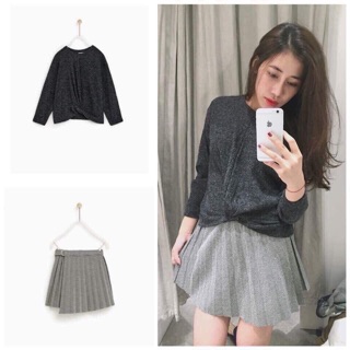 Chân váy zara 11-12 auth