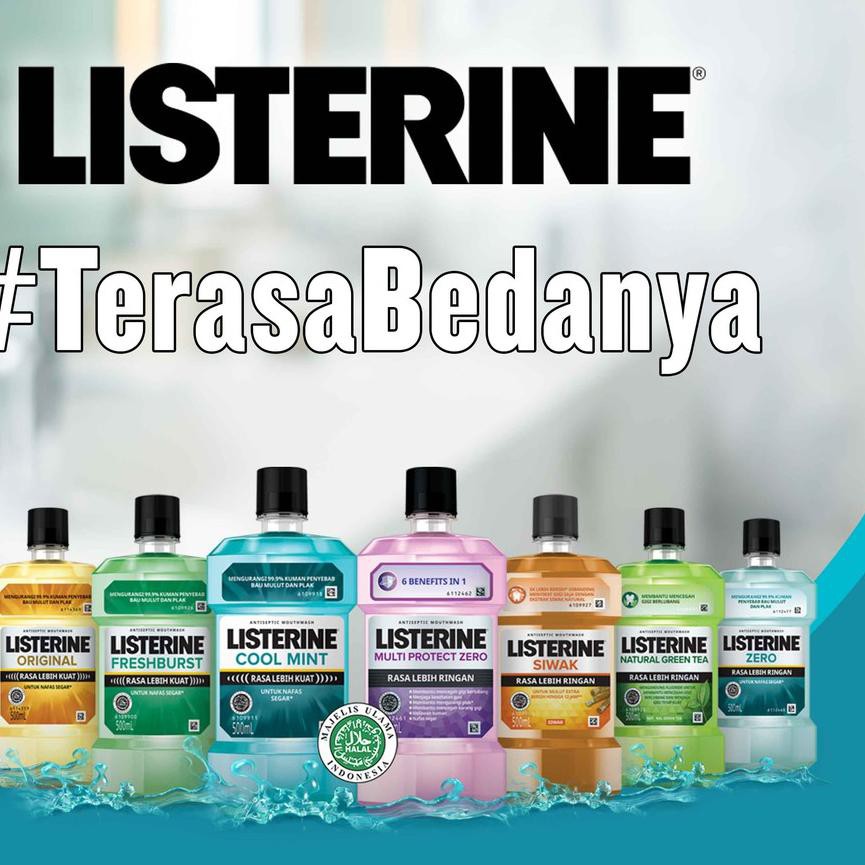 (Hàng Mới Về) Bàn Chải Đánh Răng Listerine 500ml Lq1