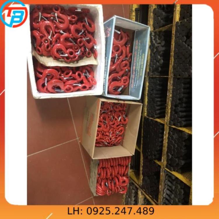 Móc cẩu đỏ (cẩu tròn ) 2 tấn