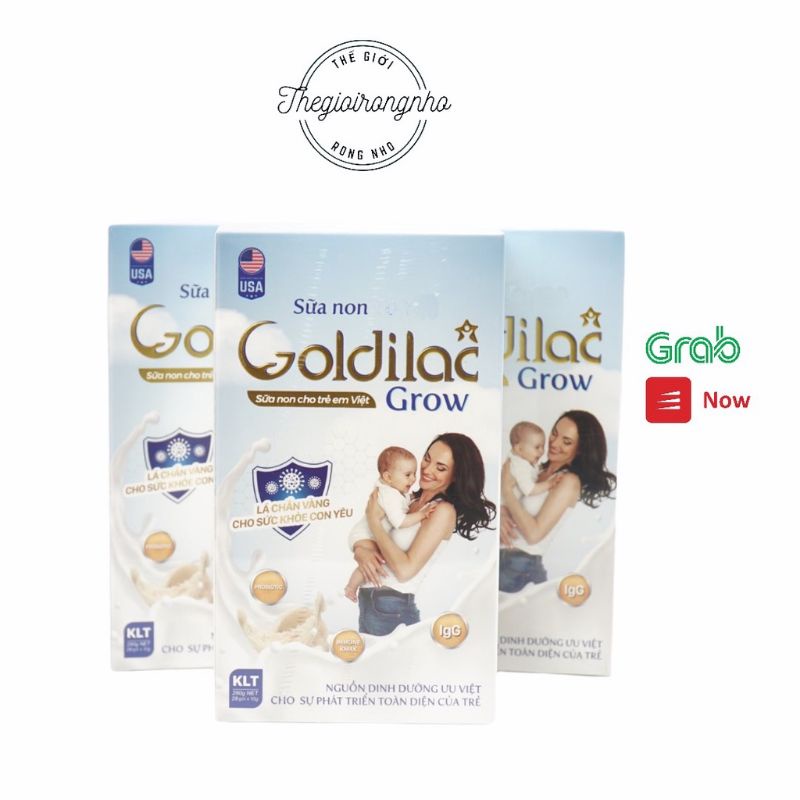 SỮA NON GOLDILAC GROW+ 280g (28gói*10g)