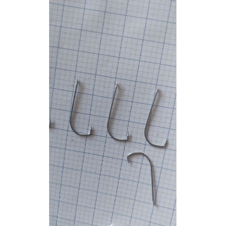 LƯỠI CÂU TÔM CÀNG XANH INOX