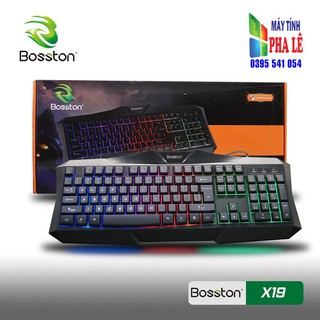 Bàn Phím Giả Cơ Cho Game Thủ, Led 7 Màu Đẹp Lung Linh.