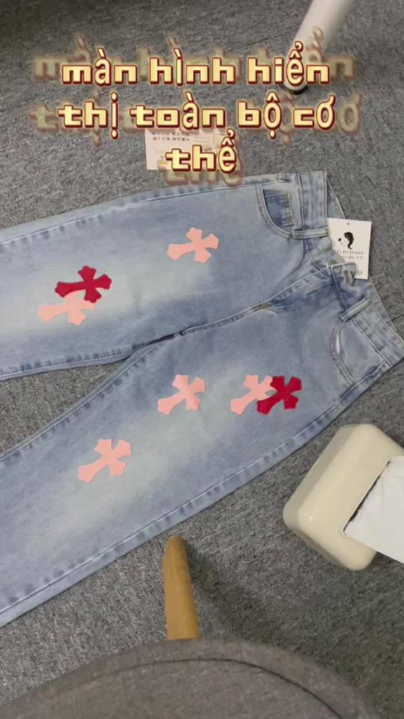 Quần Jeans Da Pu Ống Rộng Lưng Cao Thời Trang Xuân Hè Cho Nữ 2021 | BigBuy360 - bigbuy360.vn