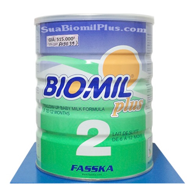 Sữa Biomil Plus 2 - 800g