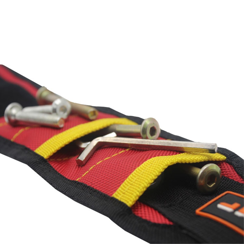 Dụng Cụ Đeo Cổ Tay Siêu Nhẹ Chống Trầy Xước Cho Ốc Vít / Đinh / Khoan