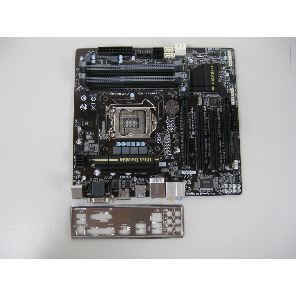 Bo mạch chủ(Main) Gigabyte B85M-D3H - B85m DS3h B85M-G