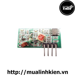 Module Thu RF433 ( Chưa Mã Hóa)