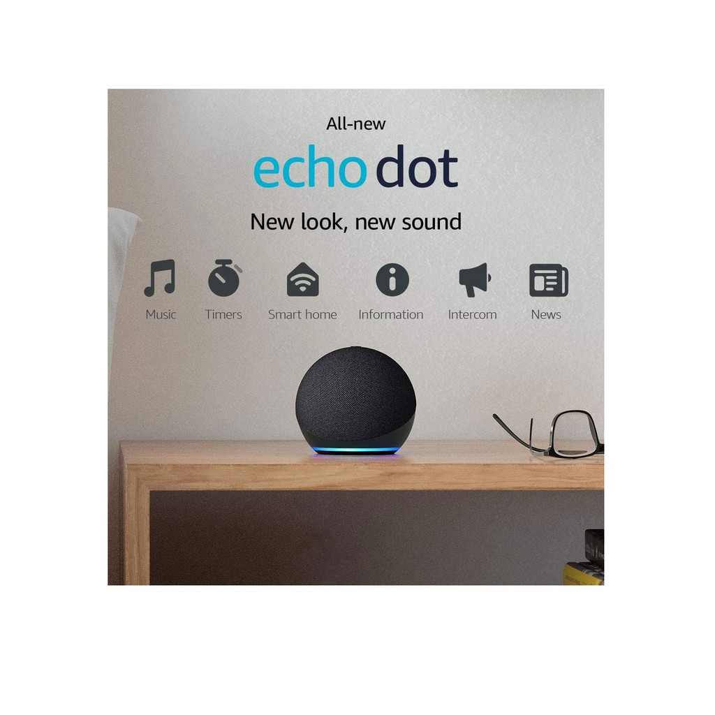 Amazon Echo Dot (4th Gen) Smart speaker with Alexa - Loa Trợ Lý Ảo Amazon