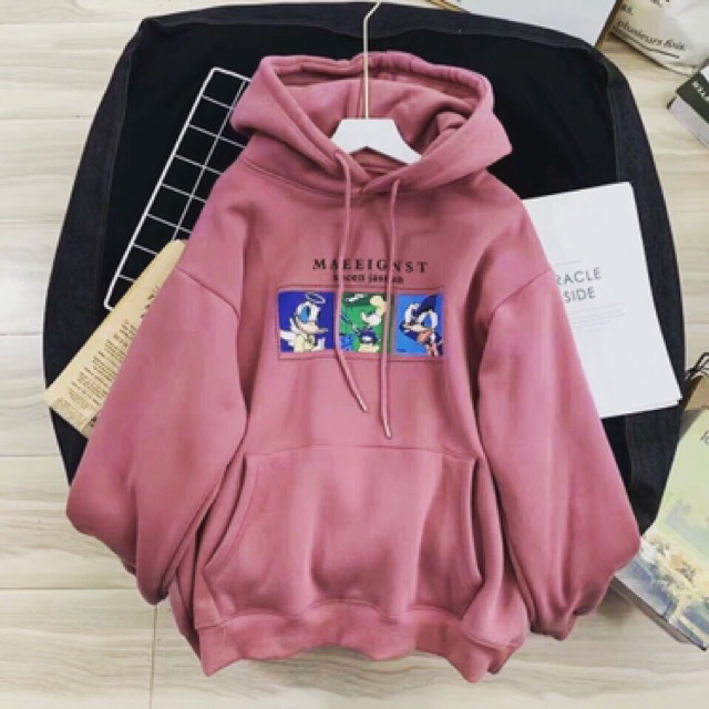 Áo hoodie vải nỉ lót bông dày dặn in Socen | BigBuy360 - bigbuy360.vn