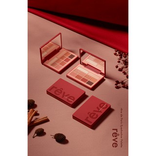 Phấn Mắt Moonshot Rêve De Paris Eyeshadow Palette 9g