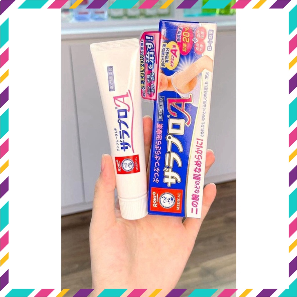 Kem Xóa Viêm Nang Lông Rohto Nhật Bản