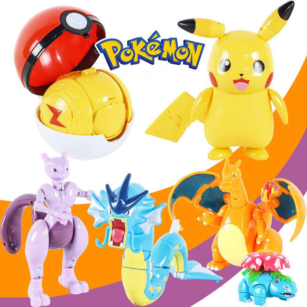 Đồ Chơi Mô Hình Nhân Vật Pokemon Dùng Làm Quà Tặng Halloween Cho Bé