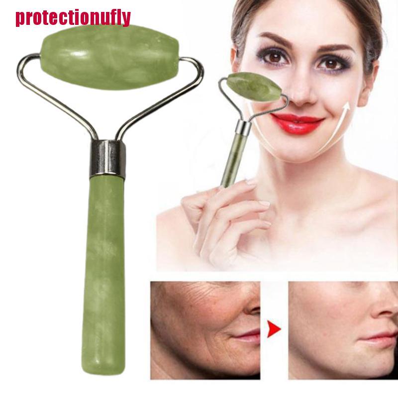 [proflyVN]Jade Face Massage Roller Beauty Tool Facial Eye Neck Body Anti Ageing Therapy