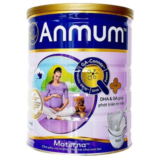 SỮA BỘT ANMUM 800G HƯƠNG VANI / SOCOLA - date 2022