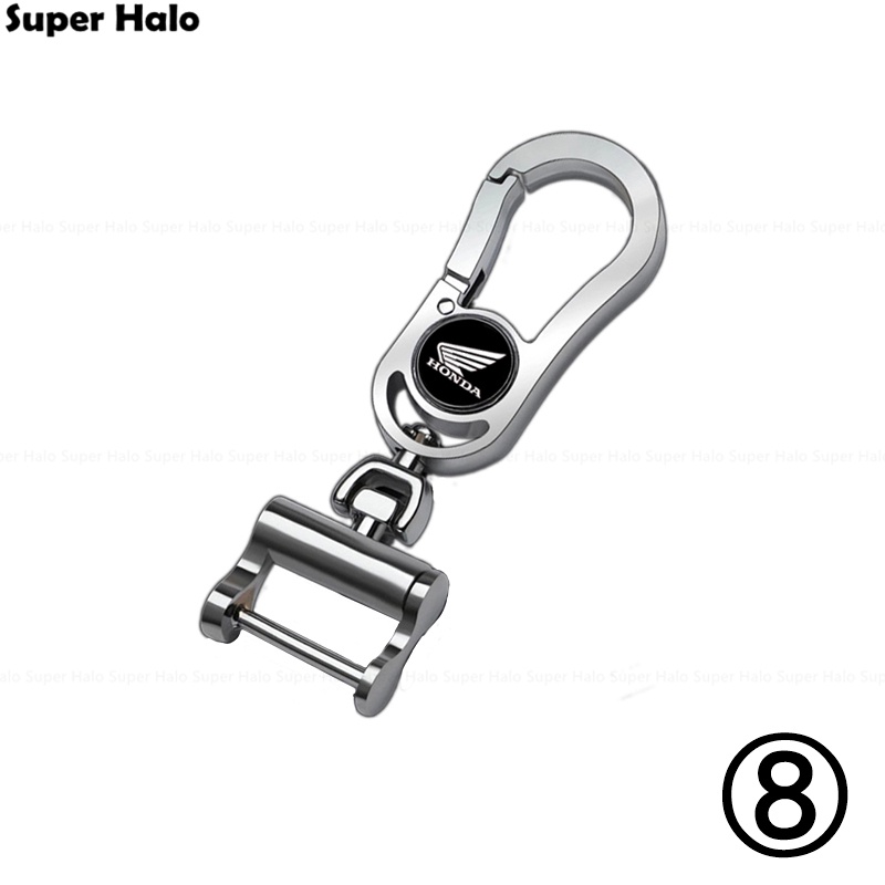 Móc Khóa Hợp Kim Hình Logo Xe Honda motor