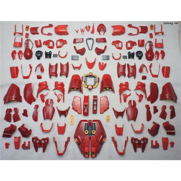 Mô Hình Lắp Ráp MG 6631 Sazabi ver.Ka DABAN