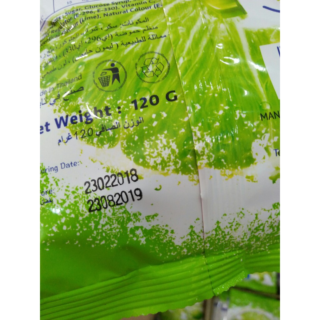 kẹo chanh muối thái lan 120g | BigBuy360 - bigbuy360.vn