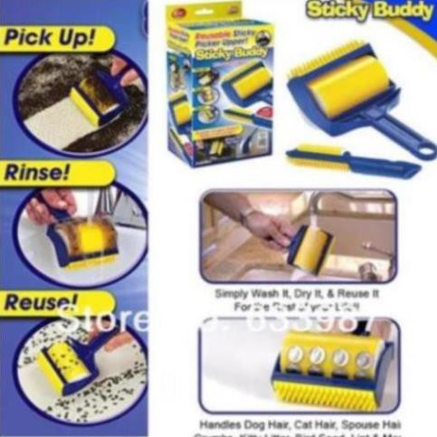 Cây lăn bụi quần áo thông minh Sticky Buddy