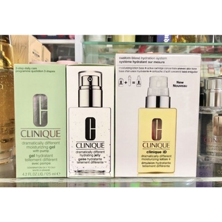 Dưỡng Clinique chai lớn dành cho da dầu, da khô