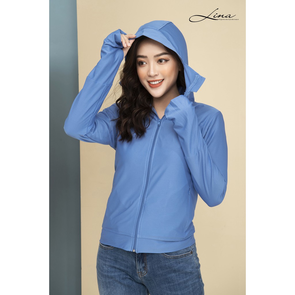 Áo Chống Nắng Thun Lạnh 2 Lớp Dáng Ngắn GU Mẫu Mới 2021 Xuất Dư - Chất Cao Cấp (Chống tia UV, làm mát, khử mùi hôi) | BigBuy360 - bigbuy360.vn