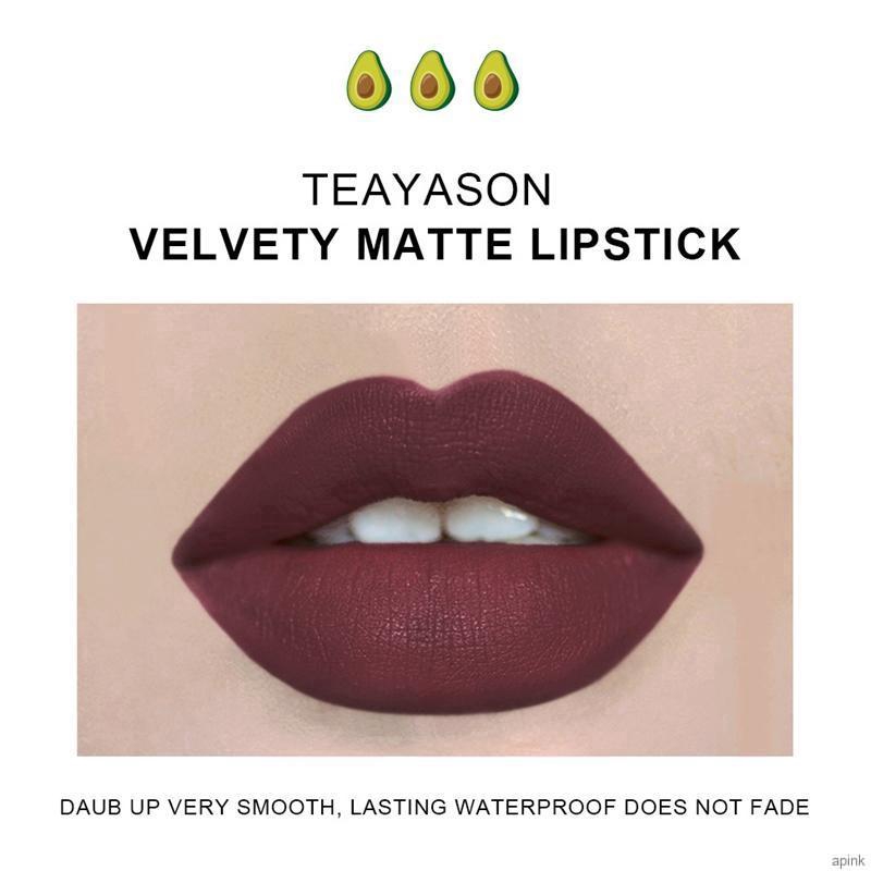 [Hàng mới về] Bộ 3 Son Môi Màu Sắc Trái Cây Lâu Trôi Chống Thấm Nước Dễ Lên Màu