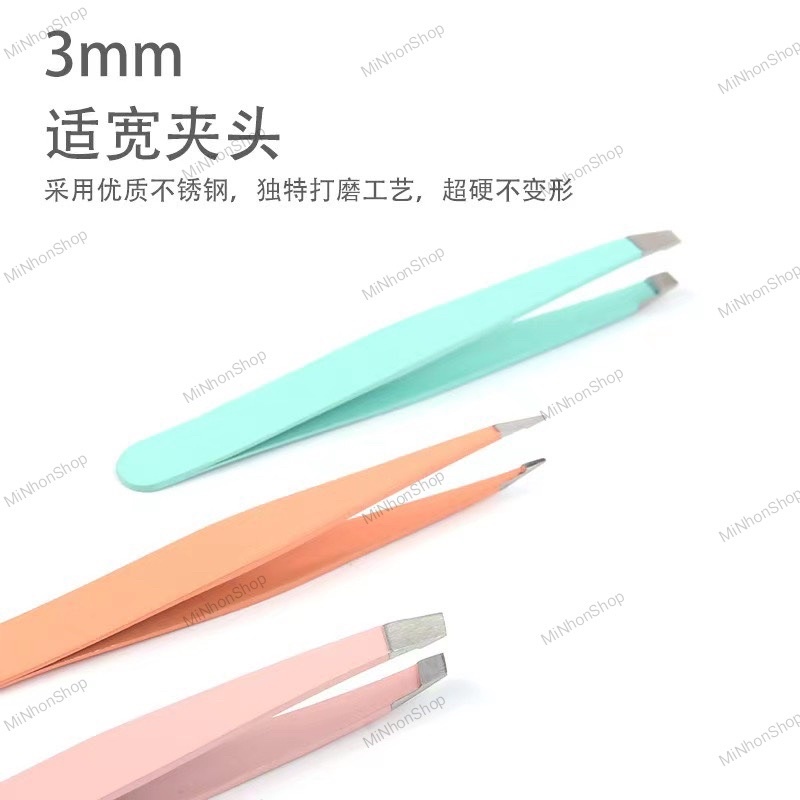 Nhíp đa năng có đầu bảo vệ hình tay mèo bằng silicone dễ thương minhonshop