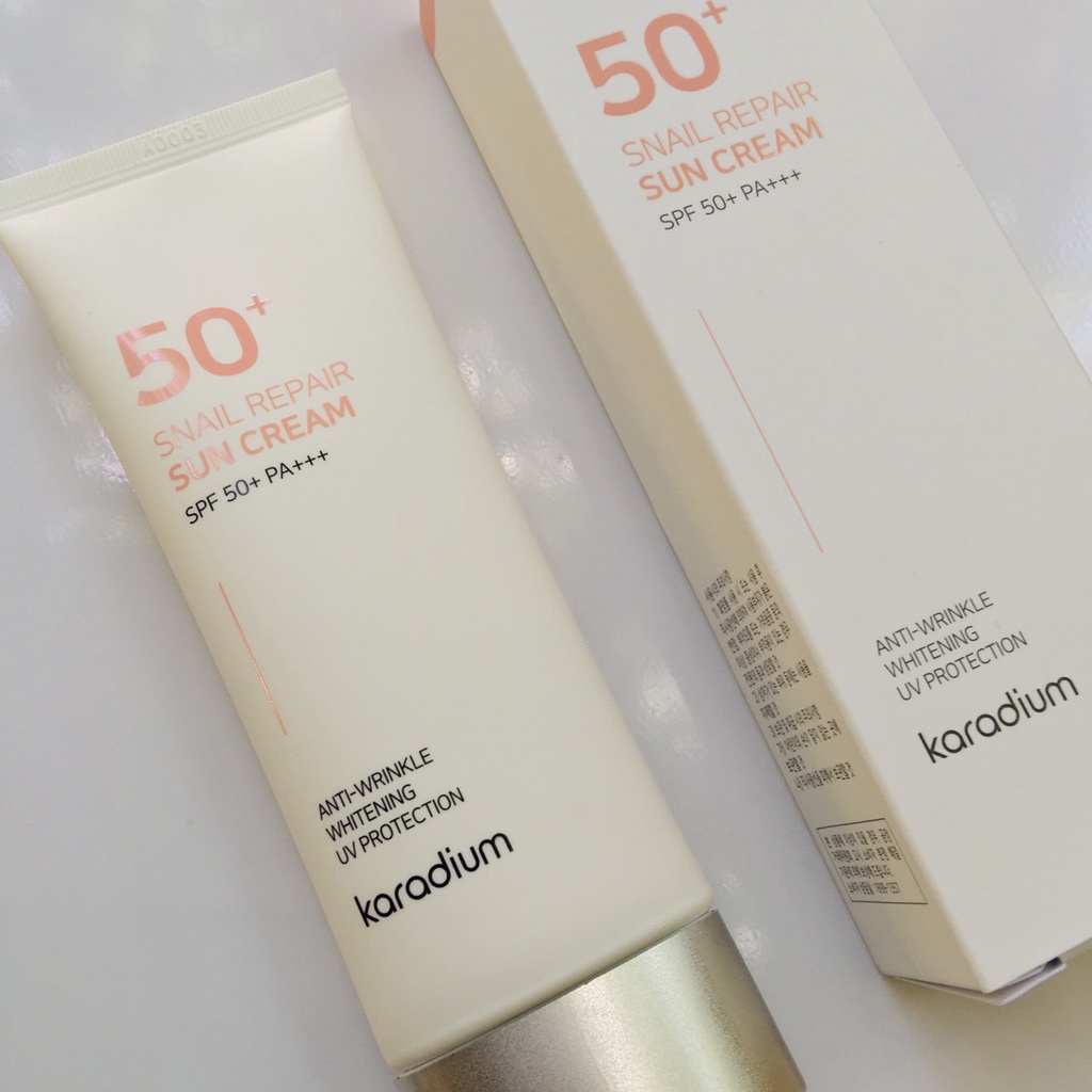 Kem chống nắng Karadium Snail Repair Sun Cream SPF 50 PA+++70 | BigBuy360 - bigbuy360.vn
