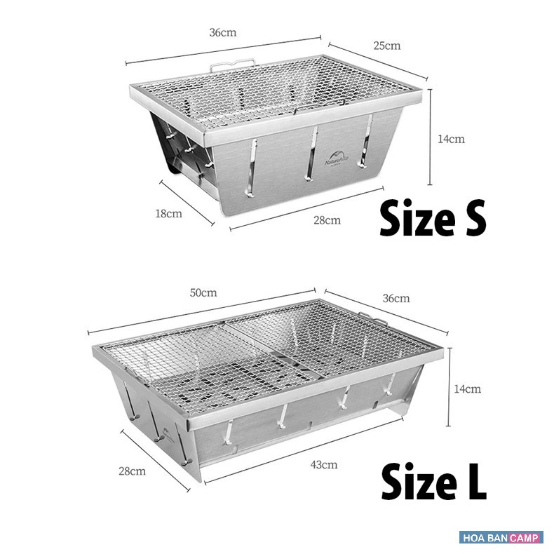 Bếp Nướng Di Động NatureHike NH20CJ006