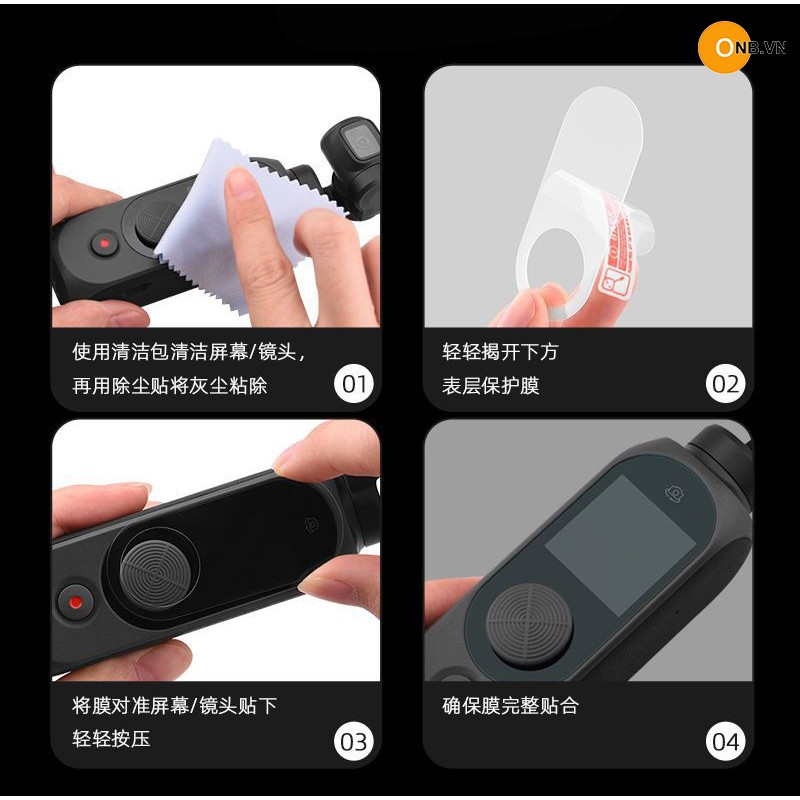 Fimi Palm 2 - Bộ Dán Cường Lực Màn Hình Và Camera