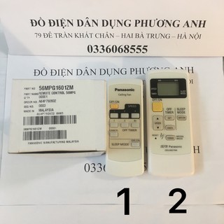 ĐIỀU KHIỂN QUẠT TRẦN PANASONIC CHÍNH HÃNG MALAYSIA