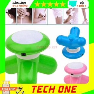 [Deal Sốc] Máy massage toàn thân cầm tay mini tiện lợi - techone
