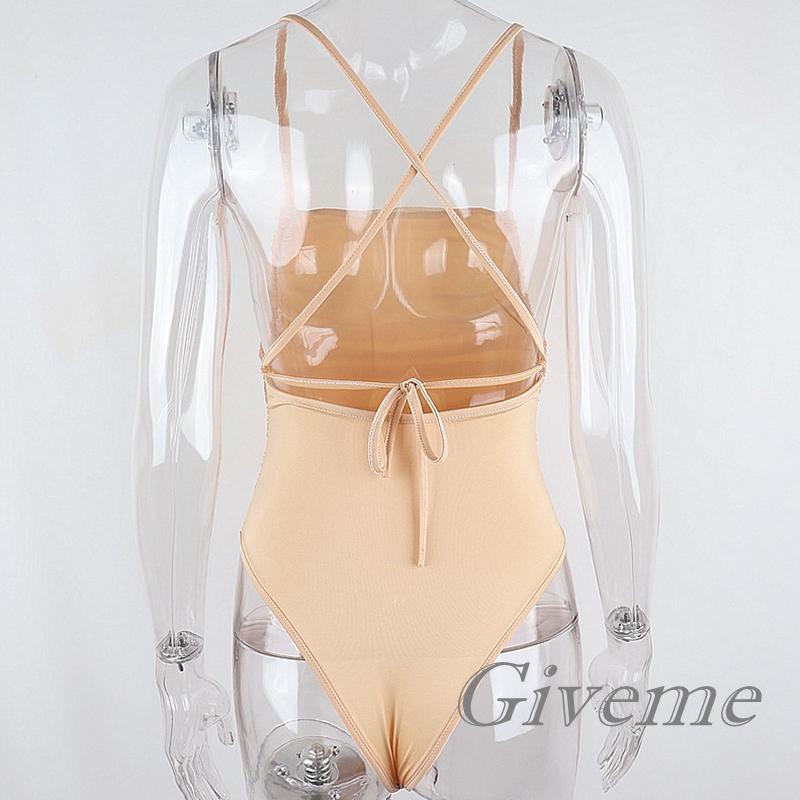 Bộ Áo Liền Quần Cổ Vuông Không Tay Màu Trơn Ôm Dáng Thời Trang Cho Nữ