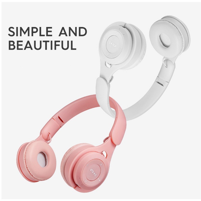 Tai Nghe Chụp Tai Bluetooth Không Dây M6 Có Thể Gấp Gọn Tiện Lợi