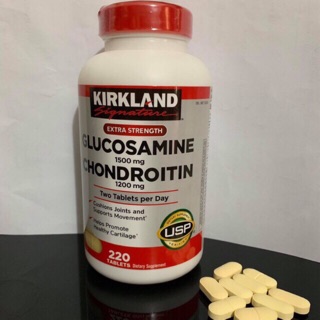 (hàng chính hãng / date 2023) viên uống xương khớp glucosamine Kirkland mỹ