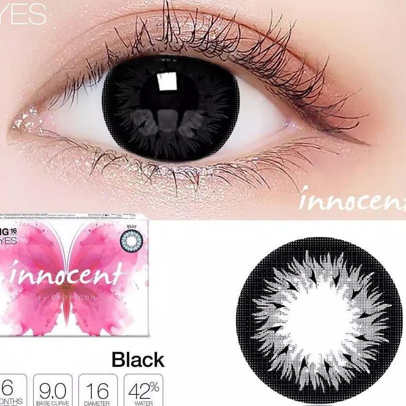 (Hàng Mới Về) Bảng Phấn Mắt Mềm 5.5 X2 Innocent 16.00mm Màu Nâu / Đen / Xám / Xanh Dương (0.)