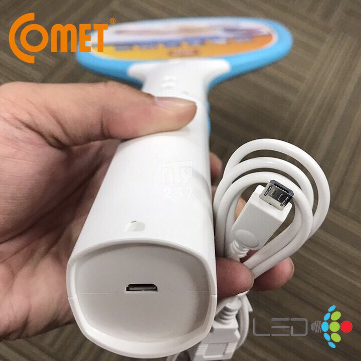 Vợt Muỗi Comet CP042 Cây Vợt Muỗi Điện Áp Cao Cấp Hàng Chính Hãng Tiện Lợi Cực Hot