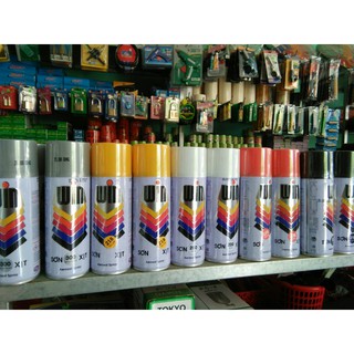 sơn phun màu trắng sữa 200 [ Ảnh Thật ] [ Shop tự chụp ]
