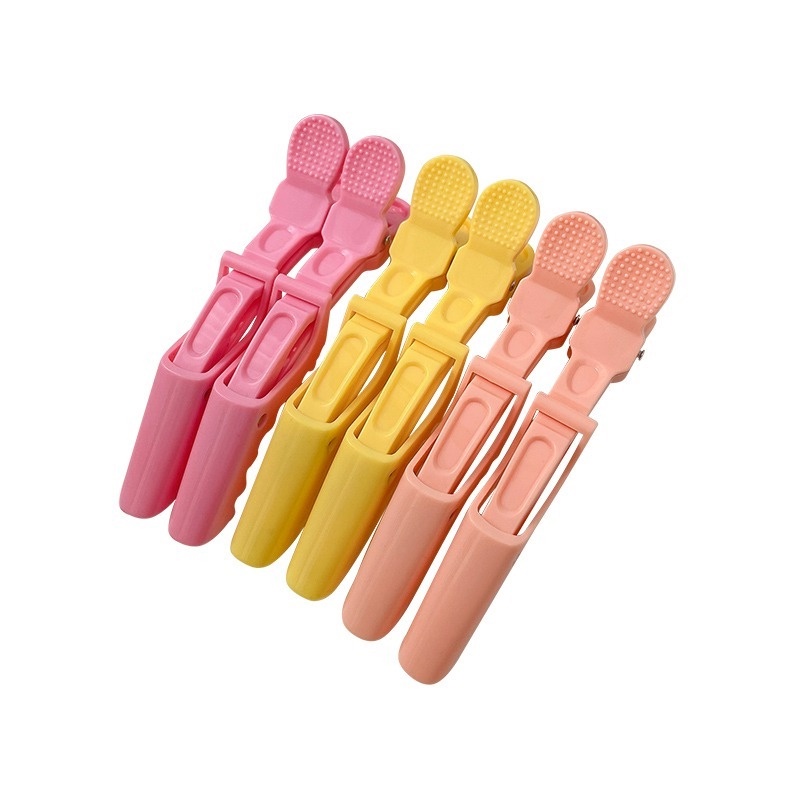 Kẹp Tóc Cỡ Lớn Không Đường May Chuyên Dụng Cho Thợ Làm Tóc