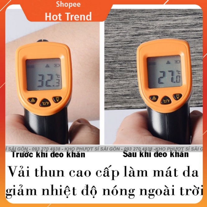 [ CHO CHỌN MÀU] - Khăn trùm đầu điều hòa dùng đội fullface - 3/4 đa năng cao cấp - khăn đa năng loại tốt