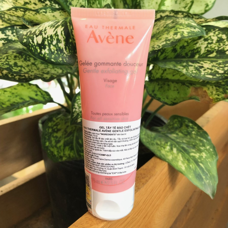 GEL TẨY TẾ BÀO CHẾT DỊU NHẸ AVENE GENTLE EXFOLIATING GEL 75ML