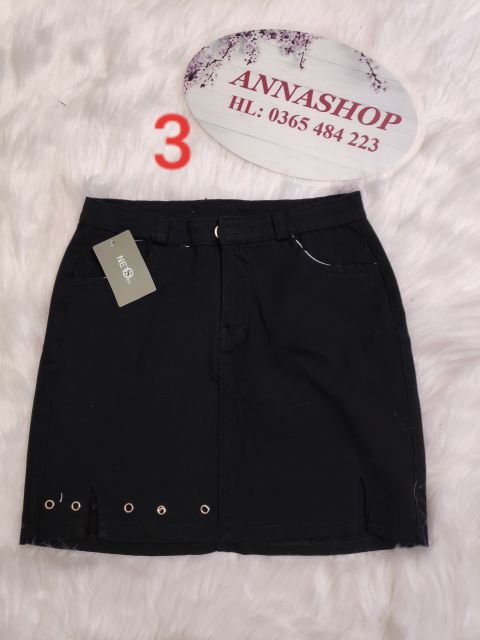 Chân váy công sở nhiều mẫu, vải kaki đen(hình thật) | BigBuy360 - bigbuy360.vn