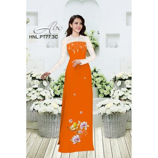 VẢI ÁO DÀI BỘ LỤA TÔ CHÂU